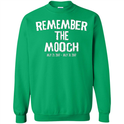 Funny A Political T Shirt Remember The Mooch T-shirt Irish Green