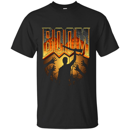 This Is My Boomstick T-Shirt Black