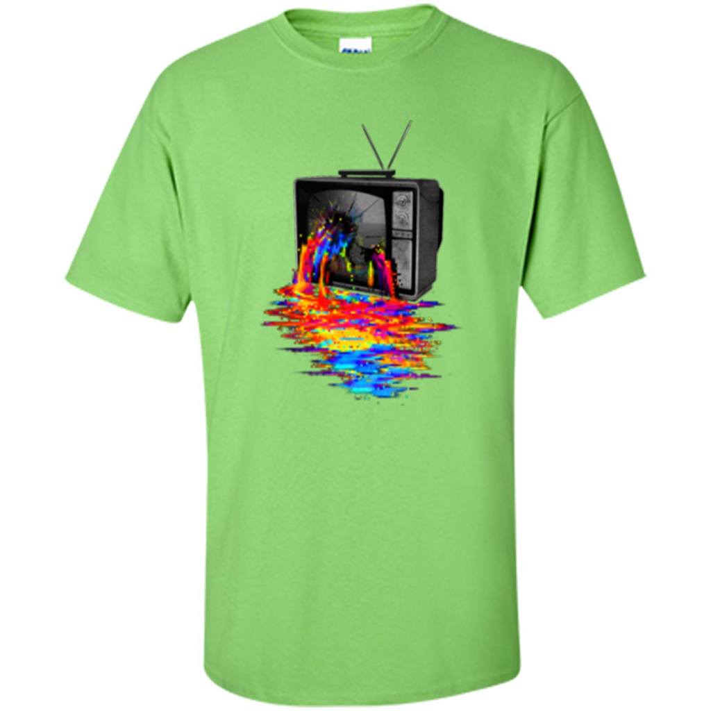 Pixel Overload T-shirt Lime