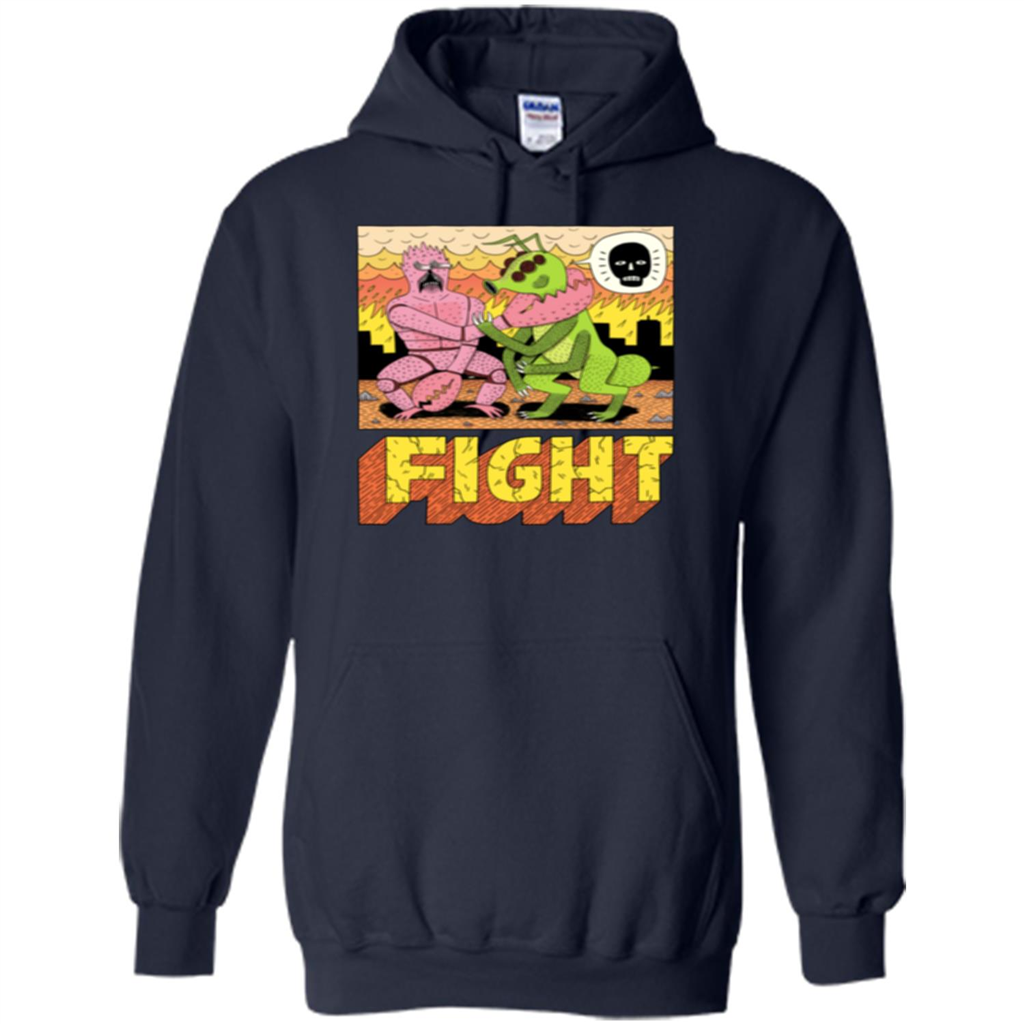 Fight T-shirt Navy