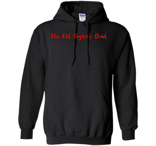 The Old Taylor's Dead T-shirt Black S