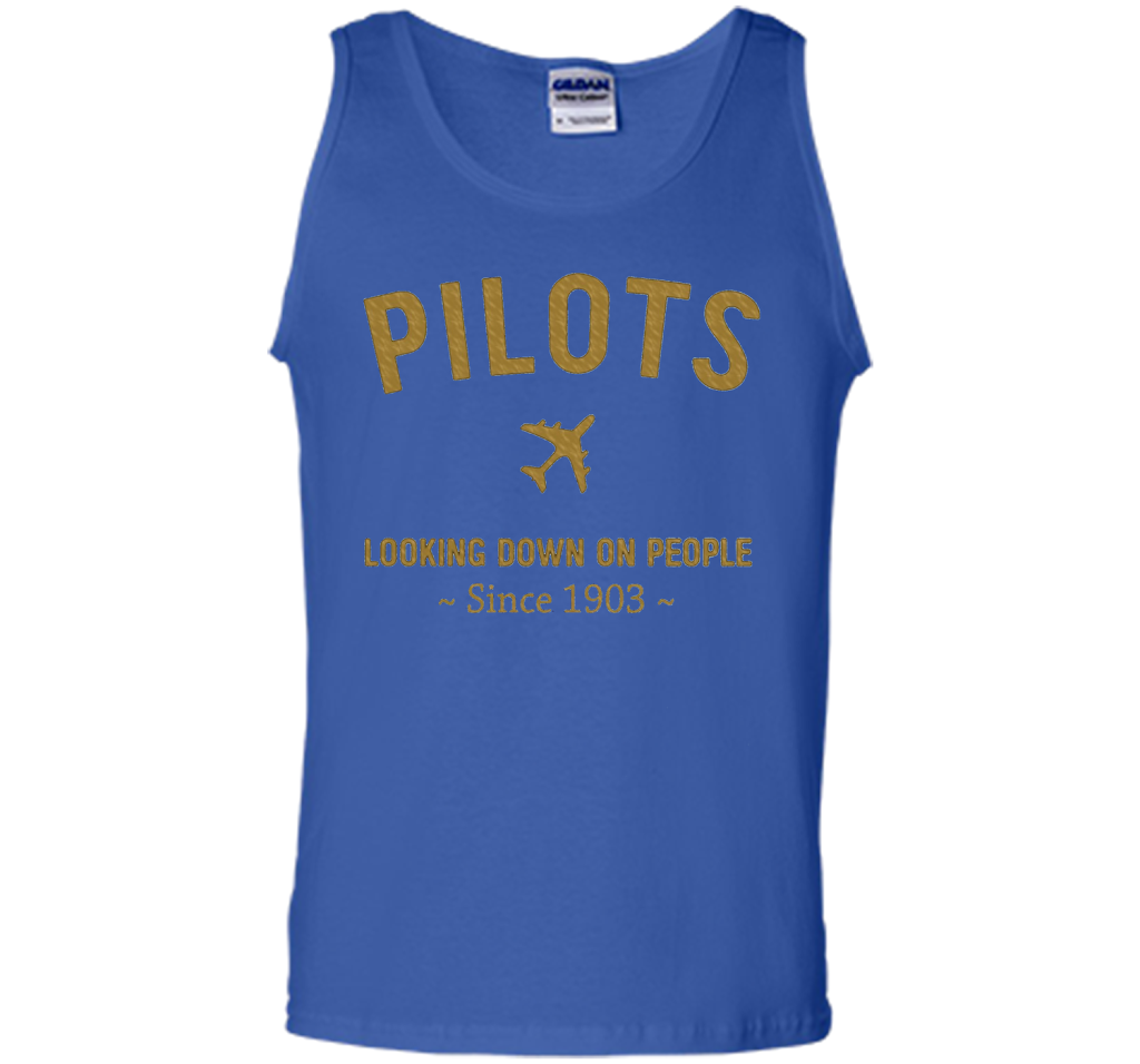 Pilots Looking Down On People Since 1903 T-shirt Royal