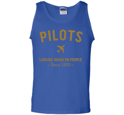 Pilots Looking Down On People Since 1903 T-shirt Royal