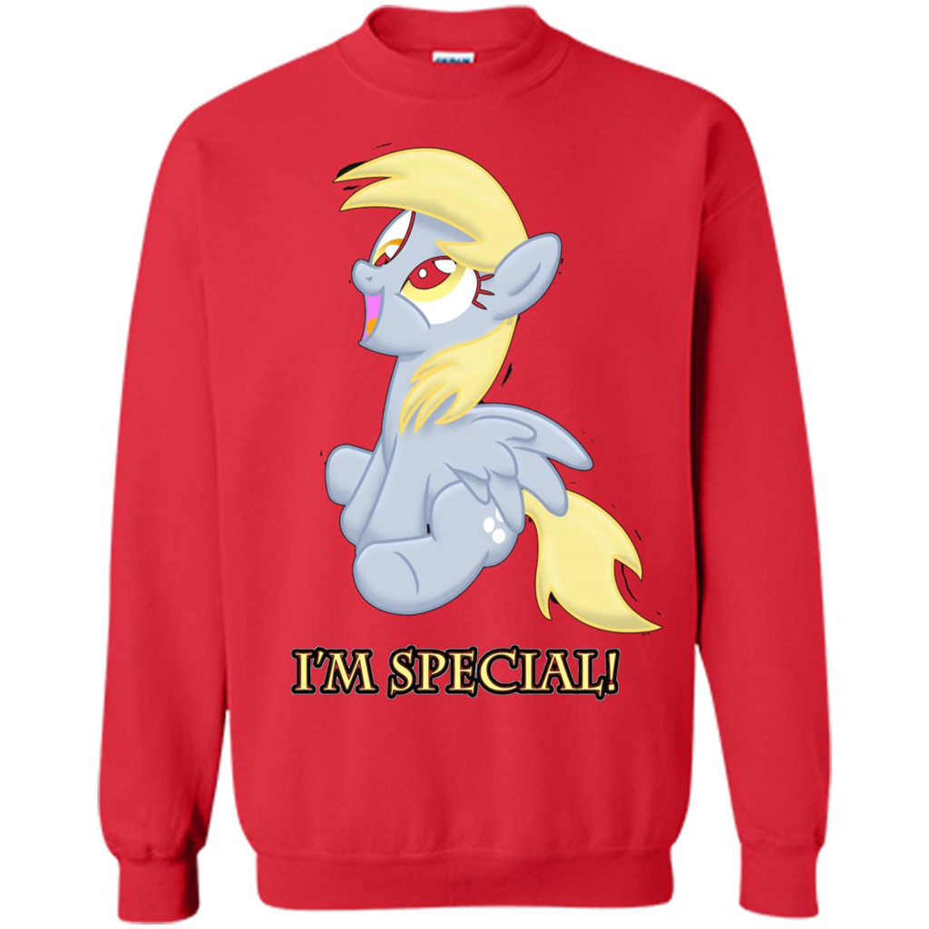 Cartoon Character T-shirt I'm special Red
