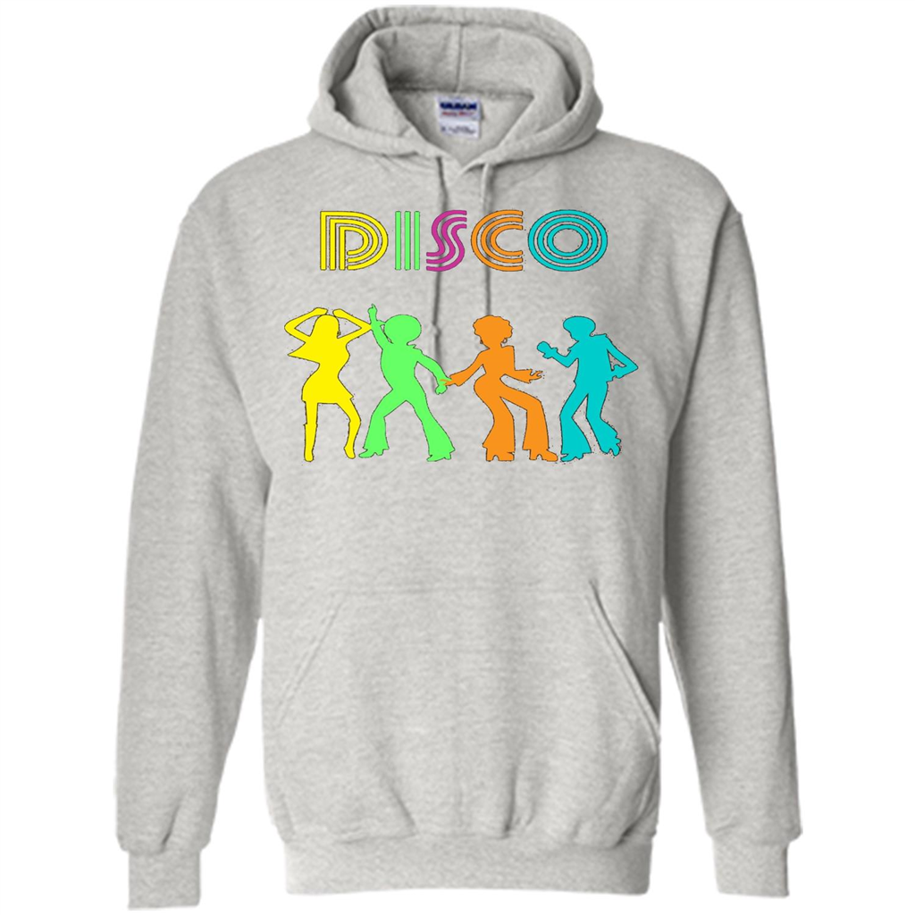 Disco Dancers Dancing Design T-shirt Ash