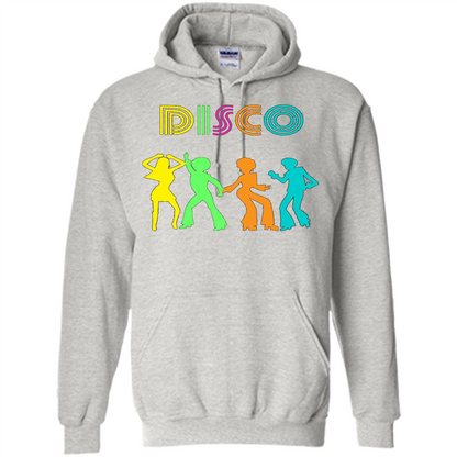 Disco Dancers Dancing Design T-shirt Ash