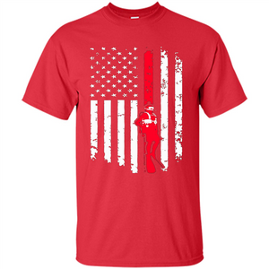 The American Flag Scuba Diving T-shirt