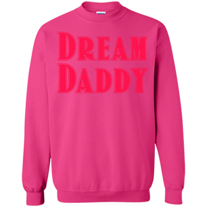 Fathers Day T-shirt Dreamy Daddy Heliconia