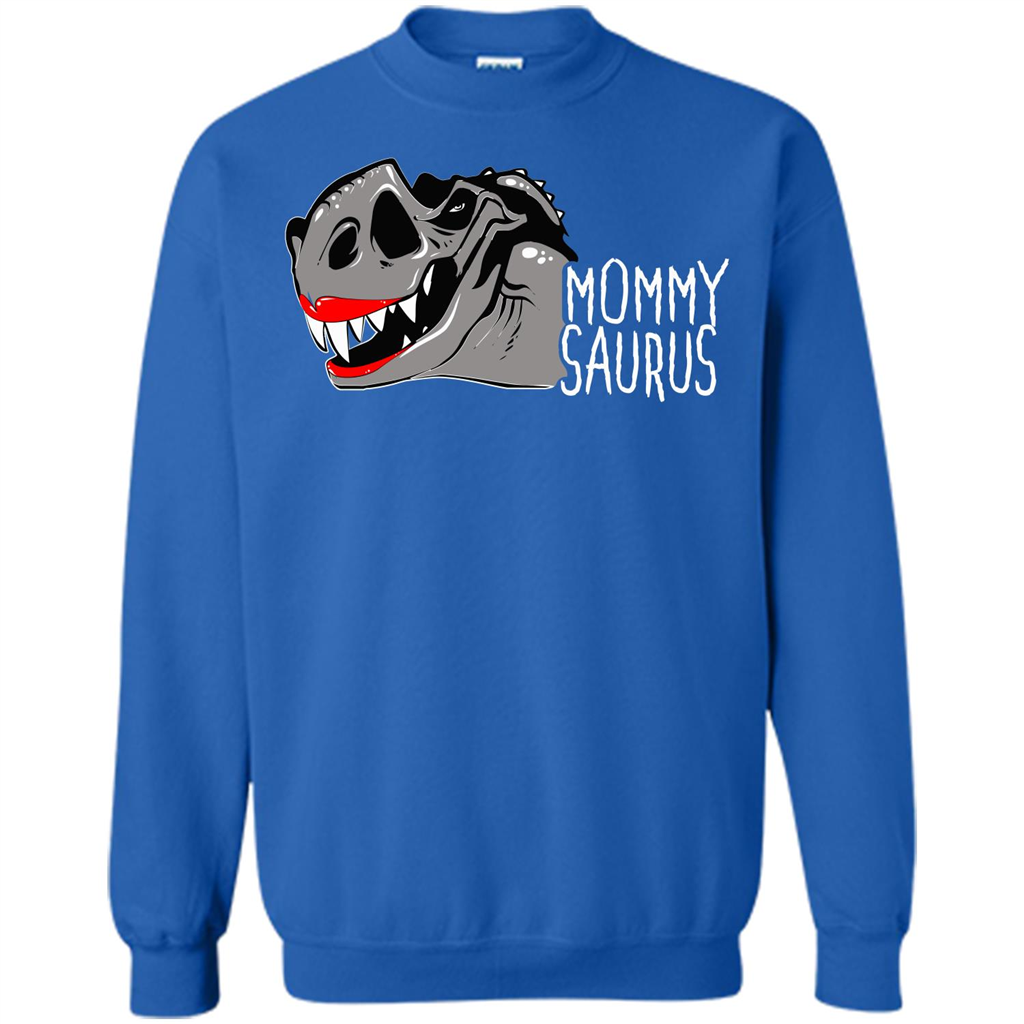 Mommy Saurus T-shirt Royal