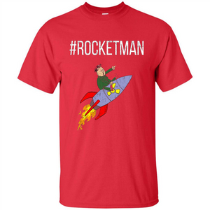 Rocket Man Funny T-shirt