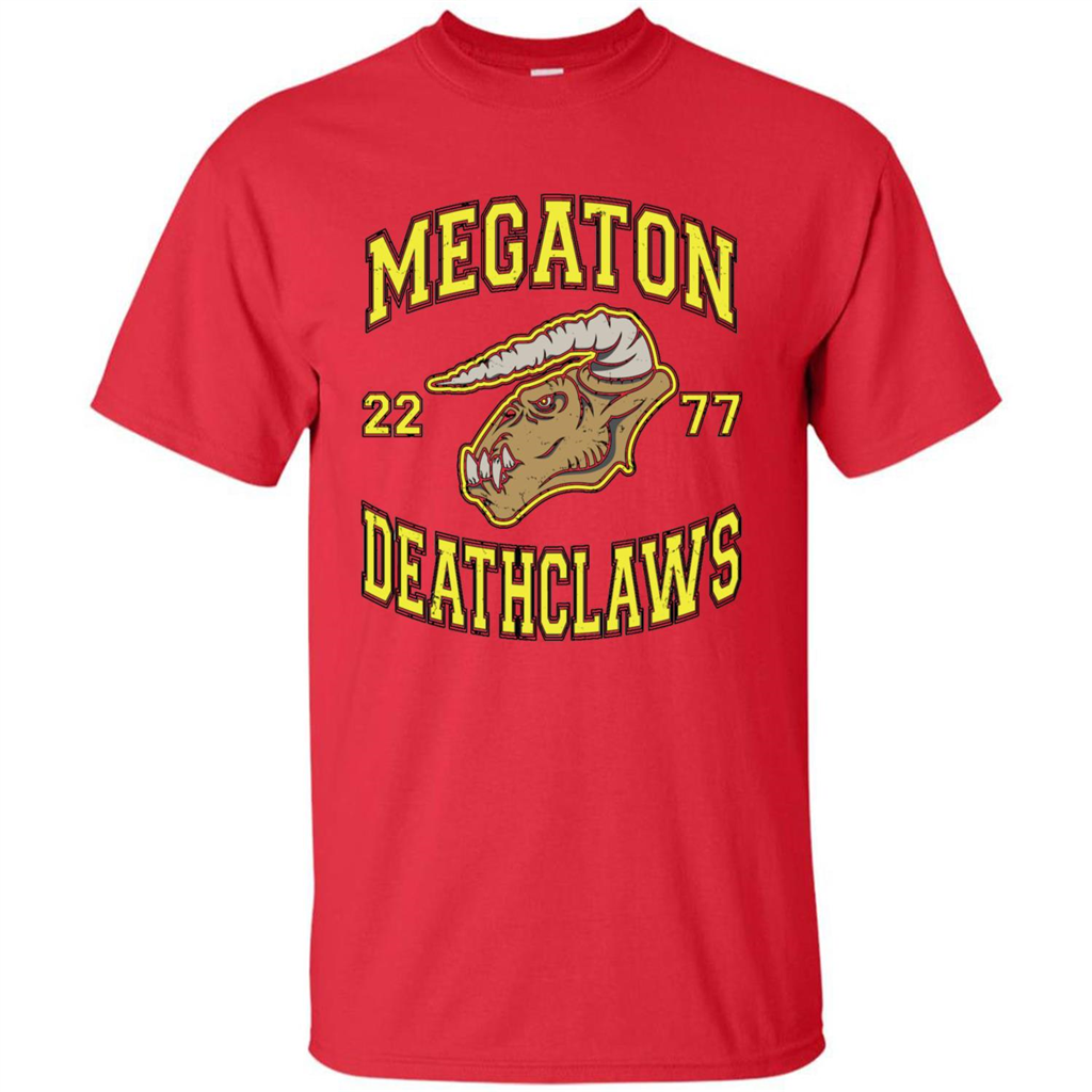 Megaton Deathclaws 2277 T-shirt Red