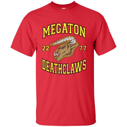Megaton Deathclaws 2277 T-shirt Red