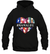 Hash Tag Mama Life Mommy ShirtUnisex Heavyweight Pullover Hoodie
