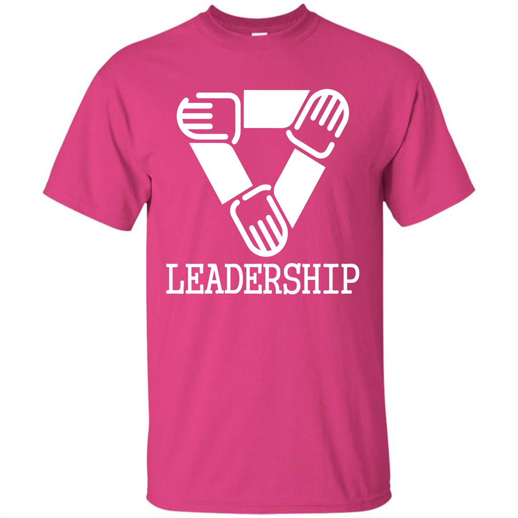 Leadership T-shirt Heliconia