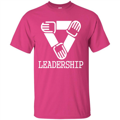 Leadership T-shirt Heliconia