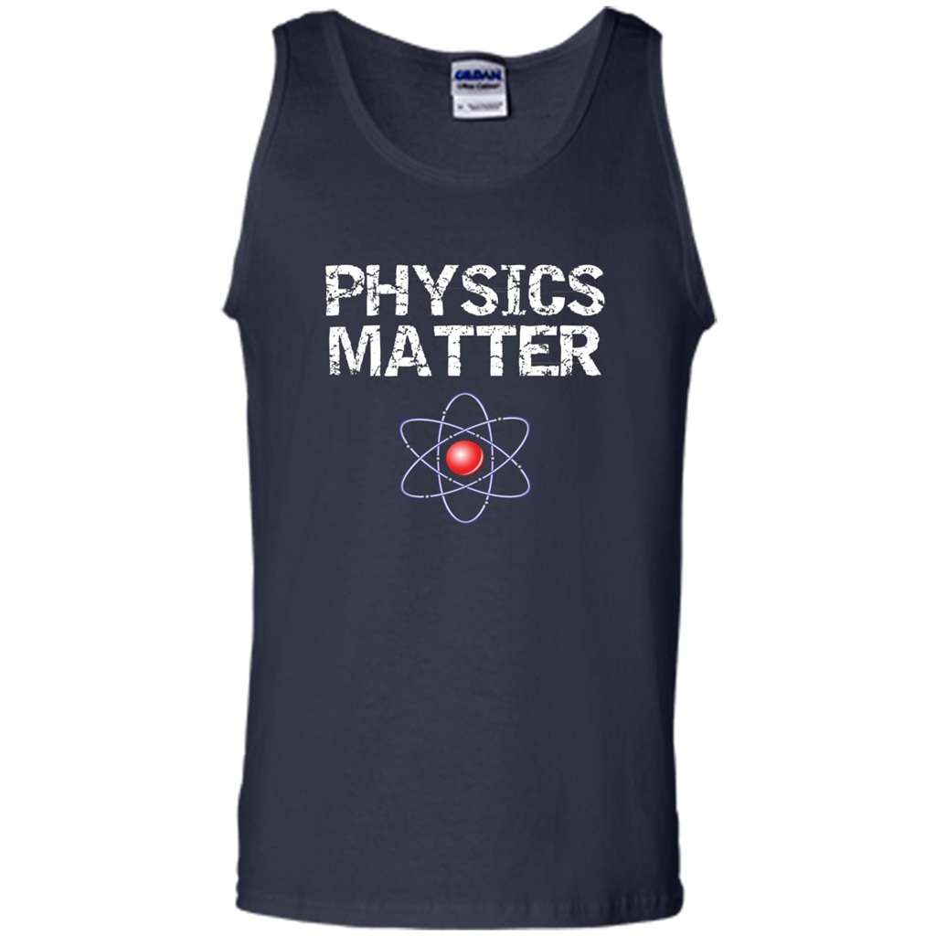Physics T-shirt Physíc Matter T-shirt Navy