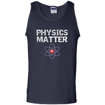 Physics T-shirt Physíc Matter T-shirt Navy