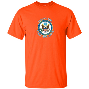 US State Department T-Shirt I Came I Saw I Served