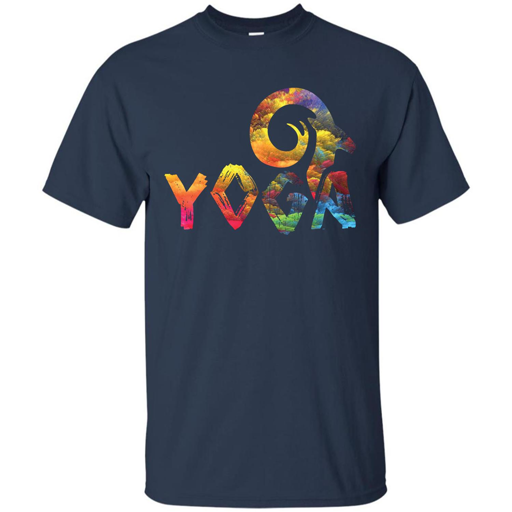 Yoga T-shirt Navy