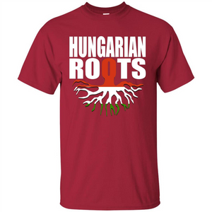 Hungarian Roots T-shirt