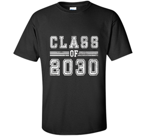 Kindergarten T-shirt Class Of 2030 Kindergarten Style T-shirt