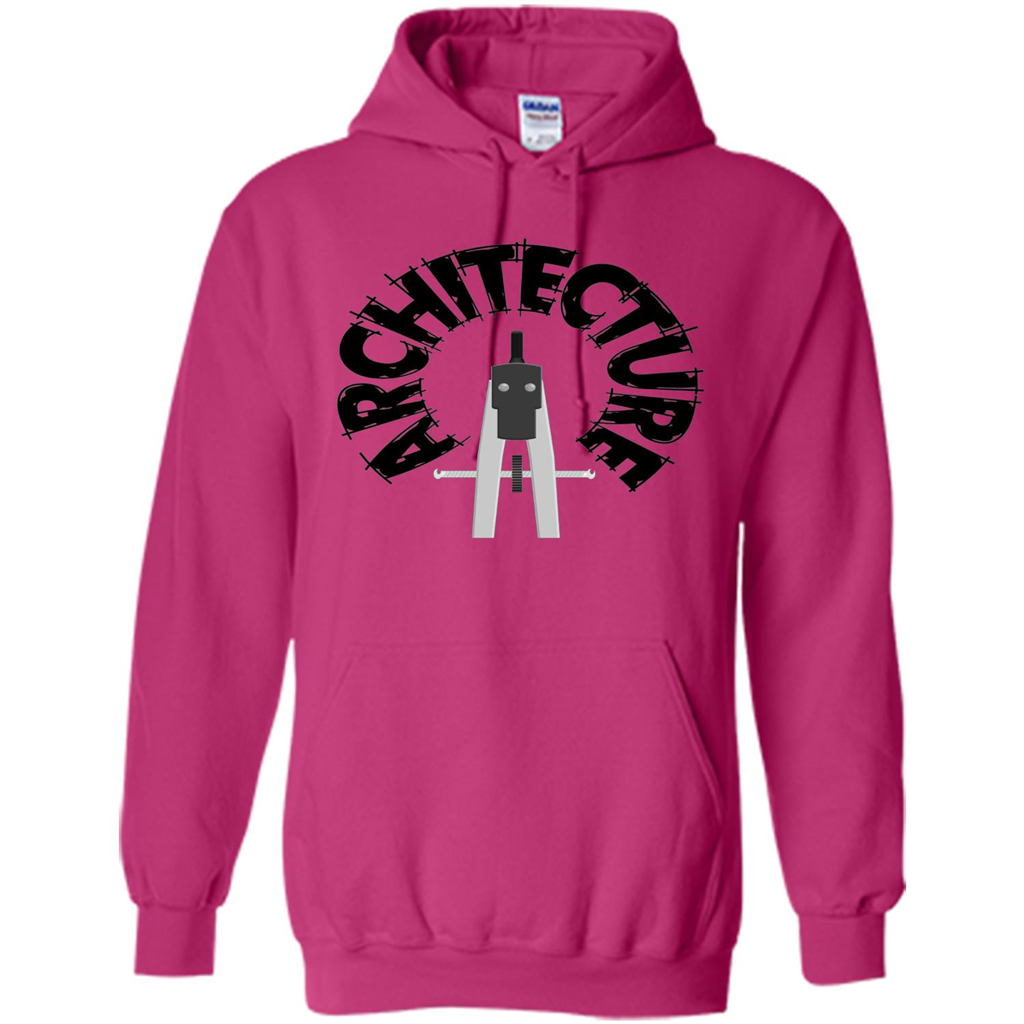 Architecture Student T-shirt Heliconia