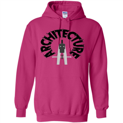 Architecture Student T-shirt Heliconia