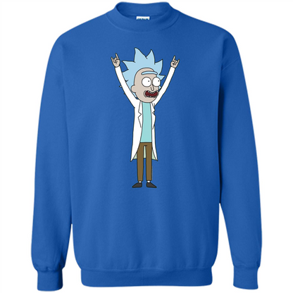 Movie Lover. Tiny Rick T-shirt Royal