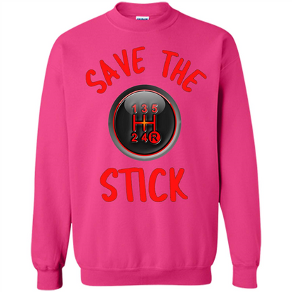 Car Racing T-Shirt Save The Stick Heliconia