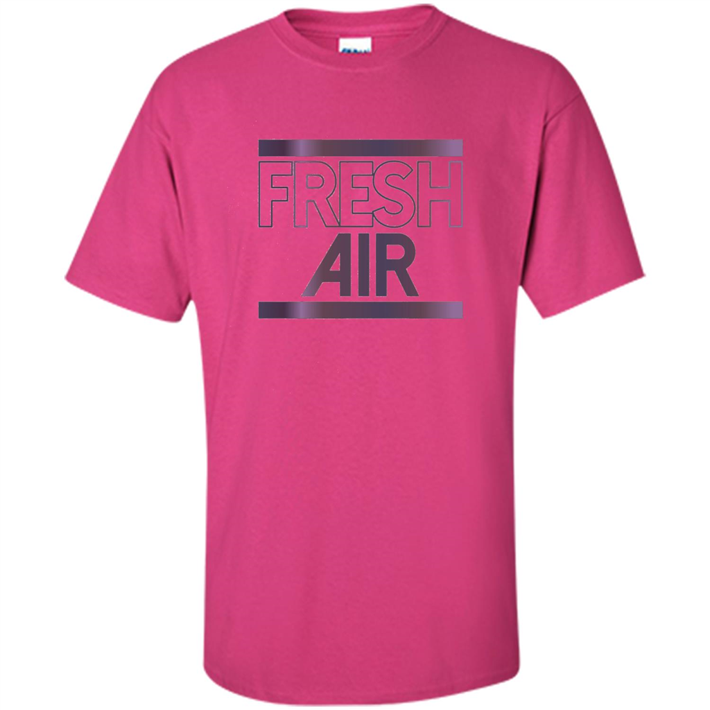 Fresh Air T-shirt Heliconia