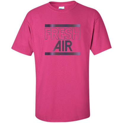 Fresh Air T-shirt Heliconia