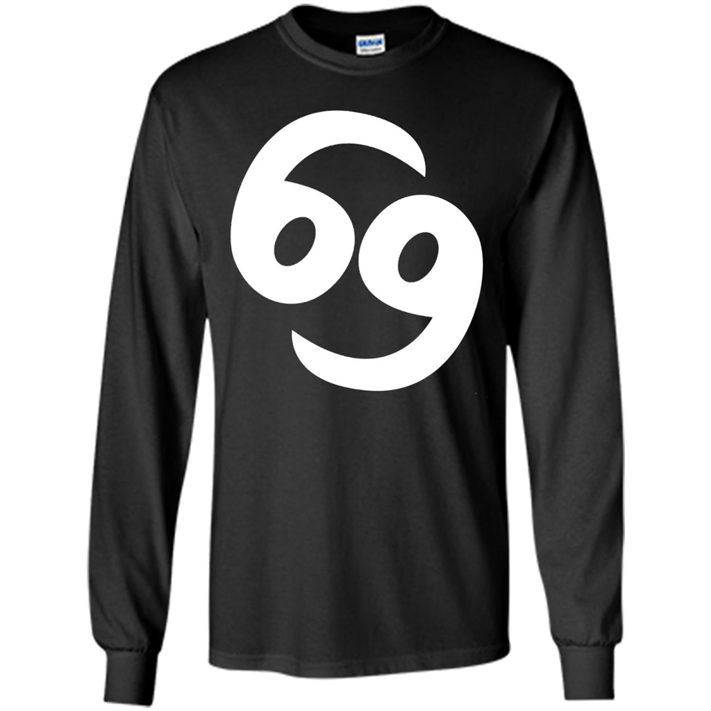 Cancer Zodiac T-shirt Black