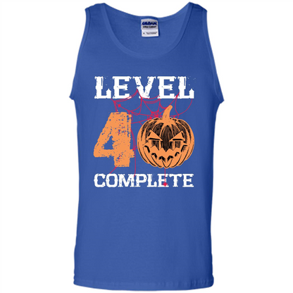Halloween T-shirt Level 40 Complete Royal