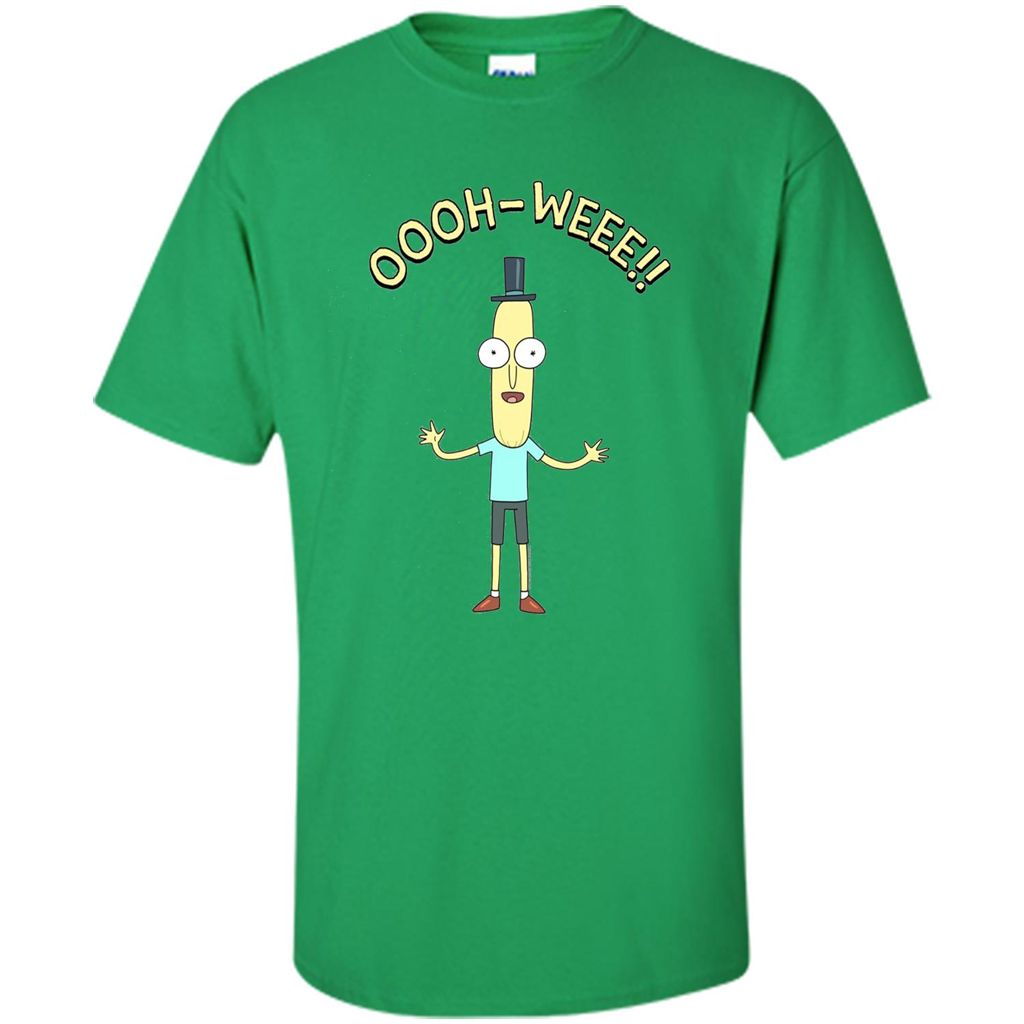 TV Series T-shirt Mr Poopy Butthole Oooh Weee!! Irish Green
