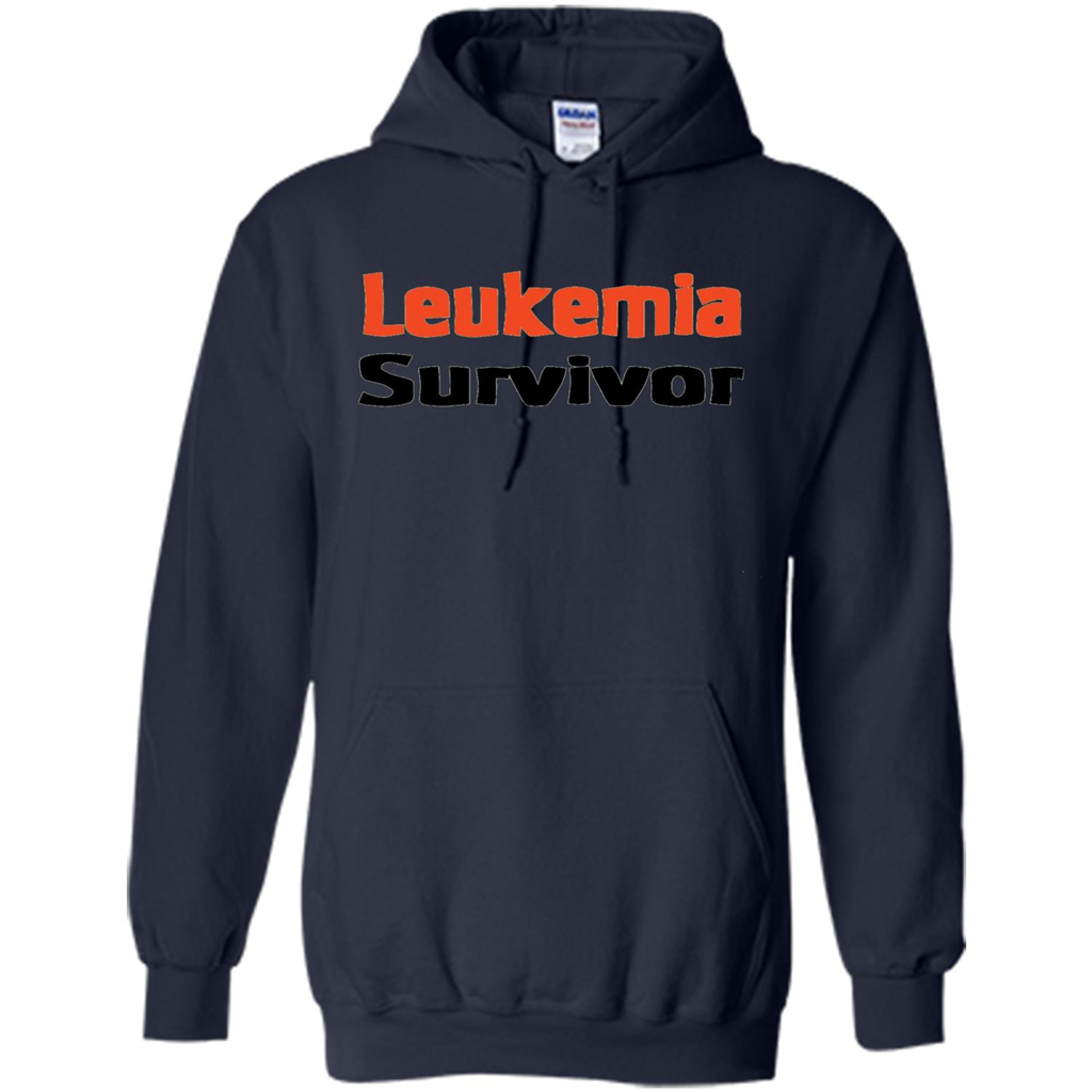 Leukemia Survivor Tshirt Navy