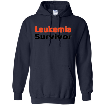 Leukemia Survivor Tshirt Navy