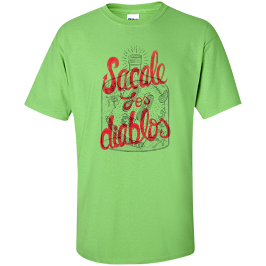 Drink Me T-shirt Lime