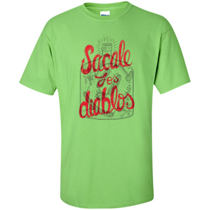 Drink Me T-shirt Lime