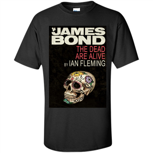 Film T-Shirt The Dead Are Alive Black