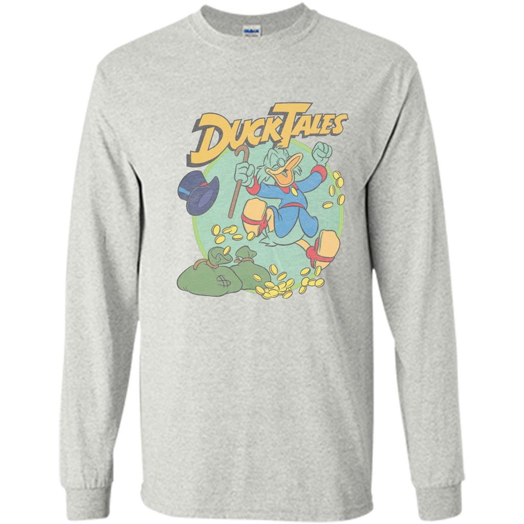 Disney DuckTales Graphic T-shirt Ash