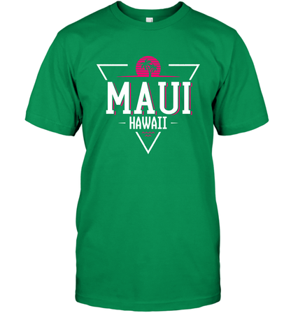 Maui Hawaii Summer Shirt T-Shirt T-Shirt Irish Green