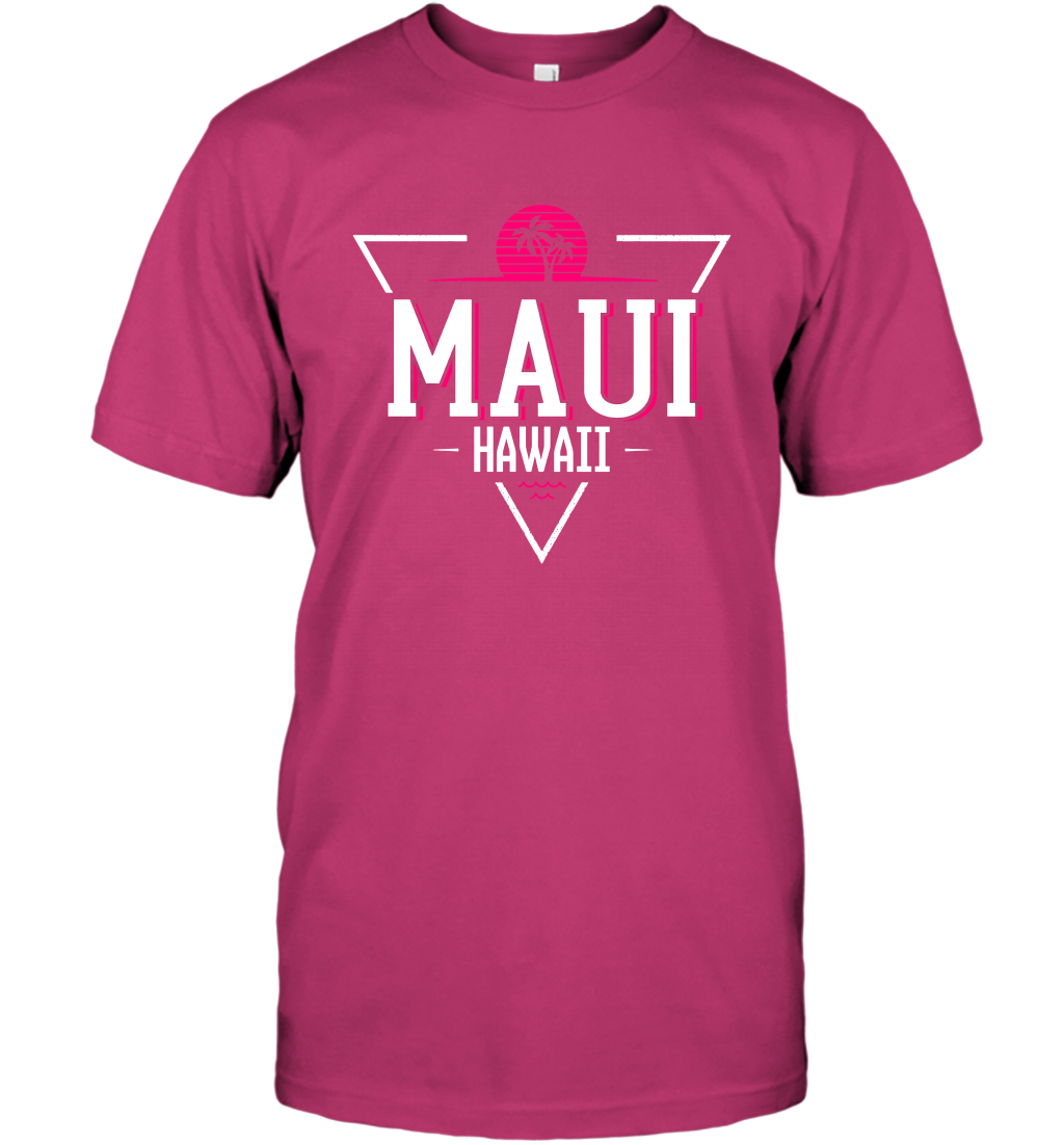 Maui Hawaii Summer Shirt T-Shirt T-Shirt Heliconia