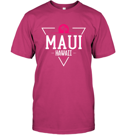 Maui Hawaii Summer Shirt T-Shirt T-Shirt Heliconia