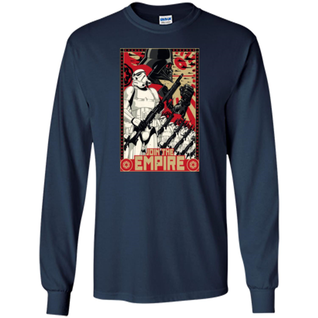 Movie Lovers T-shirt Empire Propaganda Navy