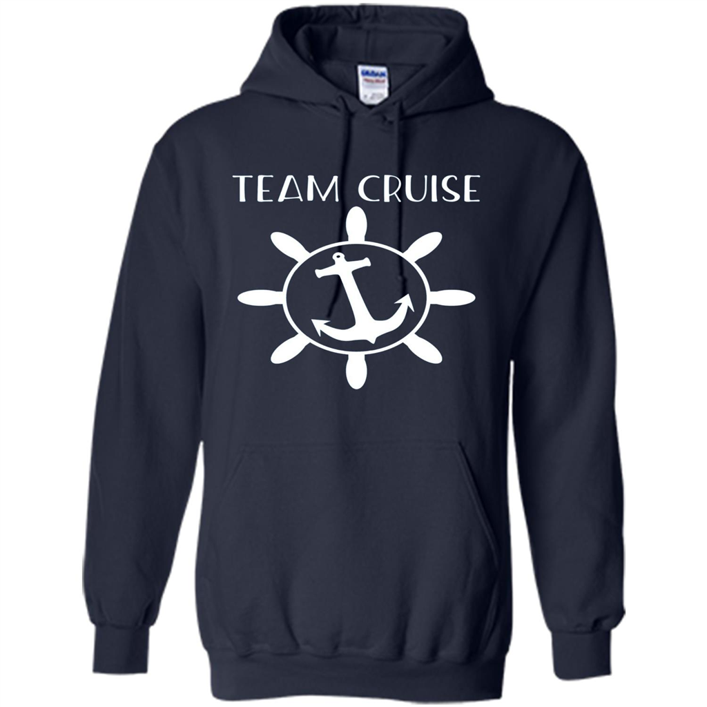 Boat Anchor Team Cruise T-shirt Navy