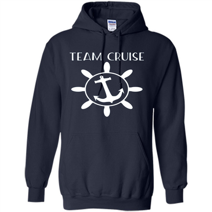 Boat Anchor Team Cruise T-shirt Navy