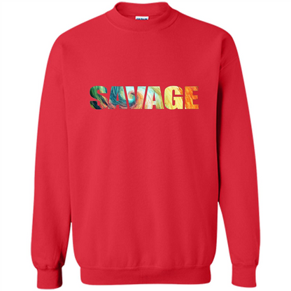 Savage T-shirt Red