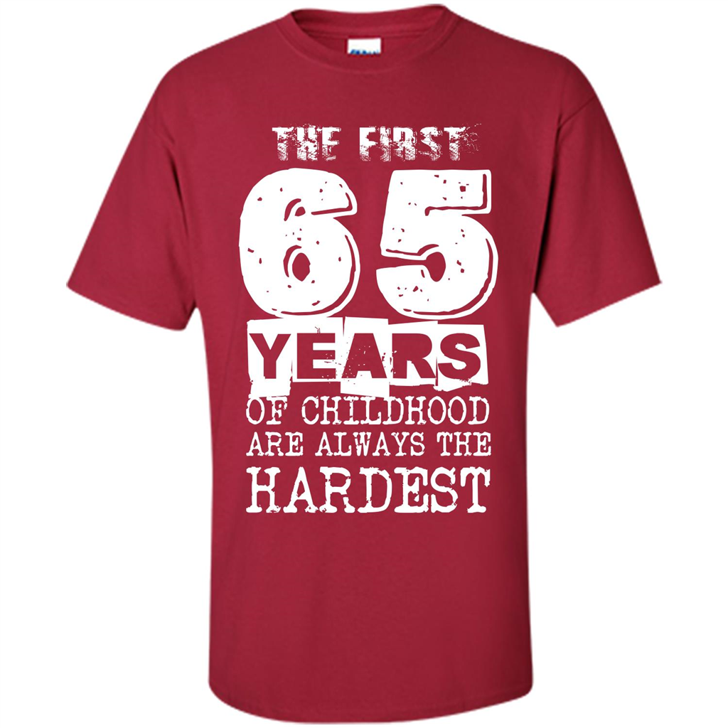 The First 65 Years Of Childhood Are Always The Hardest Cardinal