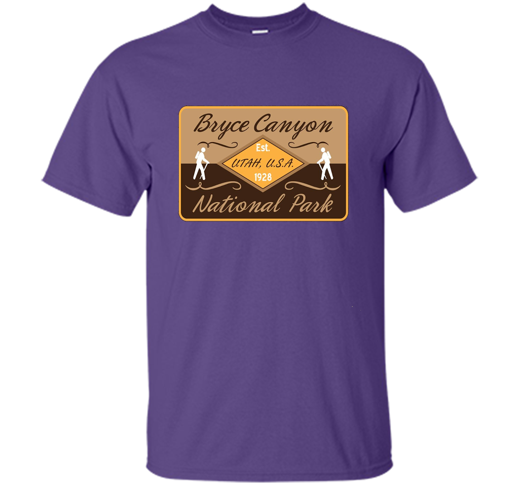 Whereables: Bryce Canyon T-Shirt t-shirt Purple