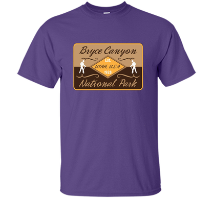 Whereables: Bryce Canyon T-Shirt t-shirt Purple
